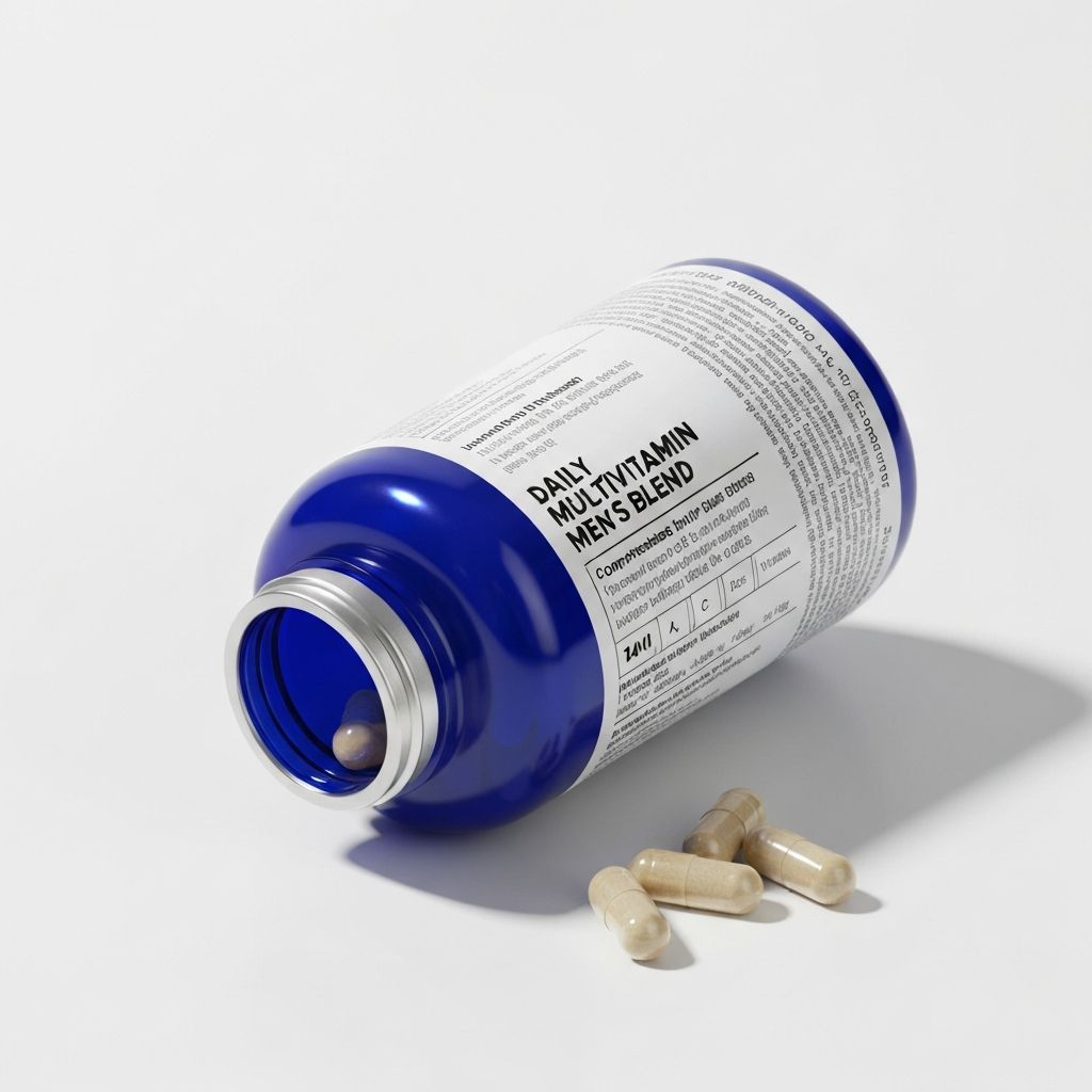 Daily multivitamin for men