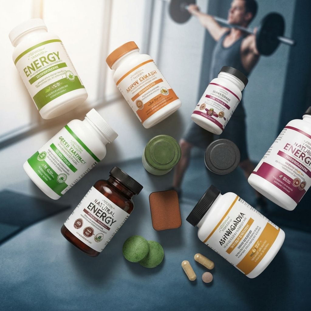 Energy and vitality natural supplements