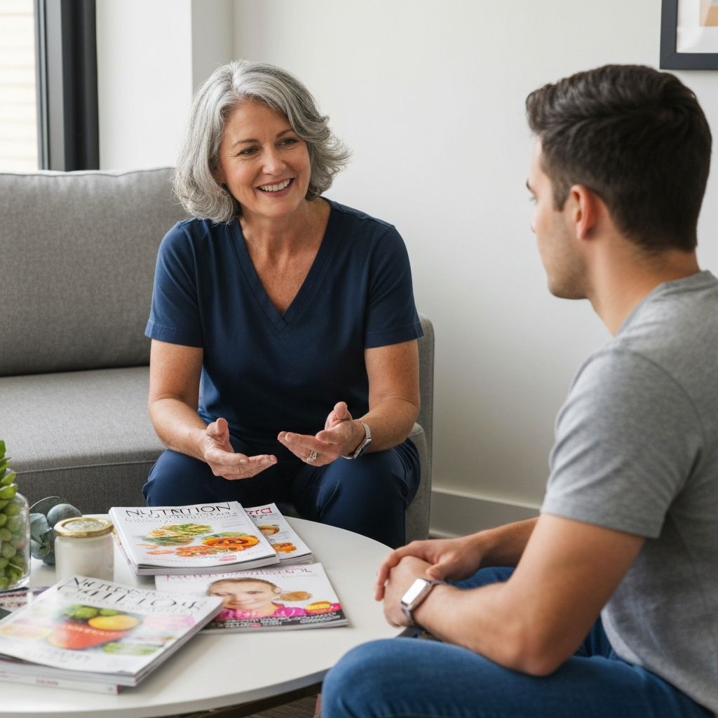 Lifestyle and nutrition guidance