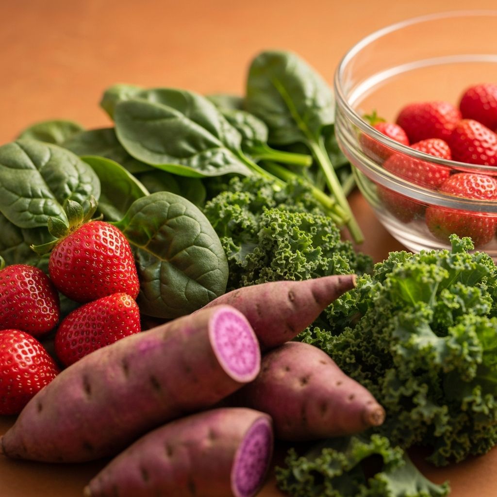 Natural ingredients and vitamins