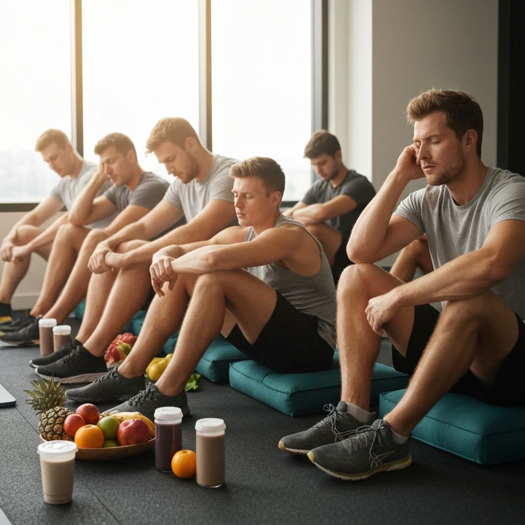 Post-activity recovery natural support